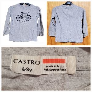 Boy Shirt Top Castro